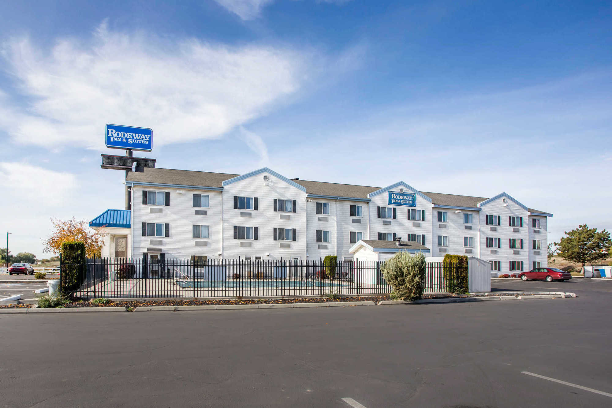 Rodeway Inn & Suites Nampa Ngoại thất bức ảnh